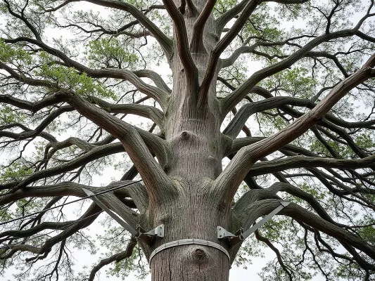 Cabling and Bracing for Trees